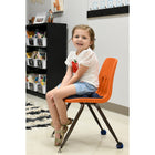 Bouncyband - BBASPAD Coussin de chaise SitSmart Sensory-AVANTAGES POUR LE CORPS ET L'ESPRIT : La base ergonomique permet au corps de se stabiliser, améliorant ainsi la posture et l'équilibre tout en engageant et renforçant les muscles profonds.