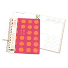 Orange Circle - Studio 2025 Agenda Baxter Été sans fin - 11 po x 8,50 po - Couleur assortie-5