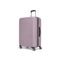 Reebok - Valise d'enregistrement rigide 30po de la collection Action - Mauve-Fabriqué en ABS/PC léger et résistant