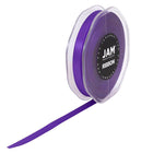 JAM Paper - Ruban de satin double face - 3/8" de large x 25 m - Violet-Taille : 0,375 po x 25 mètres