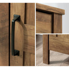 Sauder - Meuble de rangement - Pin rural-Dimensions: 17,75 po L x 16,25 po P x 70,88 po H