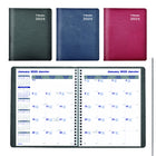 Blueline - 2025 Agenda mensuel Net Zero Carbon 14 mois - 8-7/8 po x 7-1/8 po - Couleurs assorties - Bilingue-L'avenir de la planification est ici. Blueline est fier de présenter l'application de rappels Blueline inkLink qui relie votre agenda à votre téléphone. Restez organisé comme jamais auparavant grâce à nos agendas Blueline et la technologie du Code QR. Priorisez des rappels, recevez des notifications, prennez des notes et dressez des listes de tâches. Disponible dès maintenant sur App Store et Google 