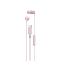 Sony - Écouteurs intra-auriculaires avec fil USB-C - Rose-Son de haute qualité - En tout temps - Malgré leur taille, les écouteurs IER-EX15C reproduisent des basses puissantes et des voix cristallines, pour ainsi faire ressortir le meilleur de tous les genres de musique