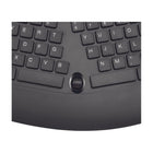 Adesso - Clavier ergonomique USB - disposition bilingue canadienne - finition noire-Disposition bilingue canadienne anglais/français