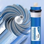 iSpring - F22-75 ensemble de filtres de remplacement pour osmose inverse à 5 étapes - 3 ans - paquet de 22-Membrane d'osmose inverse de 75 gal/jour pour une performance supérieure, taux d'élimination des SDT allant jusqu'à 97 %.