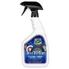 Turtle Wax - Nettoyant et préparateur pour tous types de pneus x Mr. Cartoon - 946 ml - Paquet de 6-Restaure les pneus ternes pour un fini noir profond tout en ravivant les flancs blancs et le lettrage blanc en relief