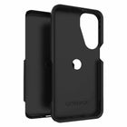 OtterBox - Commuter Lite Coque noire pour Galaxy A16 5G-Profil fin qui se glisse facilement dans la poche