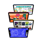 Apple - iPad 11 po, Écran Liquid Retina, Wi-Fi + Cellular, Puce A16, 256 Go, Jaune-iPadOS + apps: Sous iPadOS, iPad atteint de nouveaux sommets de productivité, de convivialité et de polyvalence. Exécutez plusieurs apps à la fois, utilisez l’Apple Pencil pour écrire dans n’importe quelle zone de texte avec Griffonner, retouchez vos photos et partagez-les. iPad mini est équipé d’apps incontournables comme Safari, Messages et Keynote, et l’App Store en propose plus d’un million d’autres conçues exprès pour iP