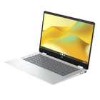 HP - x360 14 po Chromebook avec 3 mois d'abonnement à Gemini Advanced - Intel Processor N100 - 128 Go de UFS - 4 Go RAM - Chrome OS-128 Go UFS : Avec l’Universal Flash Storage vous pouvez bénéficier d’un stockage haute performance avec des vitesses plus rapides et une consommation d’énergie plus faible lors de vos déplacements