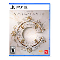 Sid Meiers Civilization VII pour PlayStation 5-Fondez un empire capable de résister à l'épreuve du temps: Dirigez votre empire à travers les différents Âges de l'histoire de l'humanité. Chaque Âge est un voyage riche et complexe, avec des civilisations jouables, des ressources disponibles, des terres explorables et même des systèmes de jeu complets uniques, pour une expérience de stratégie intense et immersive sur le plan historique. Préparez-vous à franchir, à chaque Âge, des étapes primordiales dans les d