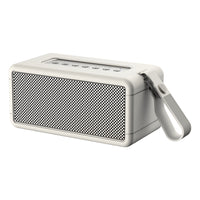 AXS - Mellow Alto 40W Haut-parleur Bluetooth - Crème-Puissance de 40 W avec 3 modes d’égalisation
