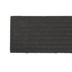 Edgewood - Tapis Tidal Rib Intérieur/Extérieur Pour Trafic Léger - 3 pi l x 4 pi L - Charbon-75 % polypropylène et 25 % polyester bouclé aiguilleté avec support en caoutchouc mélangé