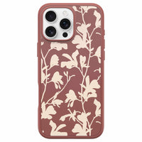OtterBox - Coque Symmetry avec motifs graphiques et MagSafe pour iPhone 16 Pro Max - Rouille d'automne-Ouverture de précision pour une interaction facile avec les commandes de la caméra