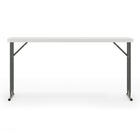 Flash Furniture – Table de formation pliante de 60 po, granite blanc (RB1860)-Capacité de charge statique de 330 lb