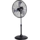 Matrix Industrial - Ventilateur oscillant de 22" sur socle-Fabriqué entièrement de métal