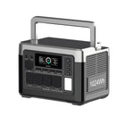 Oukitel - Centrale électrique P1000 1800 W/1024 Wh avec entrée solaire de 500 W-Ultra-silencieux 29 dB＜500W - Capable de dormir paisiblement.