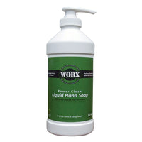 WORX - Savon mains nettoyant puissant – 945 ml-Des tensioactifs doux réduisent les irritations cutanées