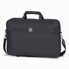 Nextech - Porte Documents pour ordinateur portable de 17,3 po - noir-Sangle de passage au dos 