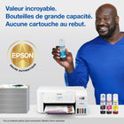 Epson - T522 Bouteille d’encre - Capacité standard - Emballage mixte – Couleurs-Bouteilles d’encre de très grande capacité