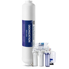 iSpring - FD15 cartouche de remplacement de déionisation - 2,5 po de diamètre x 10 po de hauteur - paquet de 1-Réduction efficace des SDT: Réduit les solides dissous totaux (SDT) à 0 - 1 ppm, offrant une eau ultra - pure idéale pour les applications sensibles.