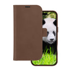 Dbramante1928 - Lynge Portefeuille 2en1 pour iPhone 16 Pro Max - Bronzer-5