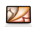Clavier magique 11" (M3/M2)/ iPad Air 10.9" 4e et 5e génération Anglais (Blanc)-La conception en porte-à-faux portable offre un réglage en douceur et offre un angle de vision parfait.