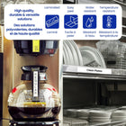 Brother - TZe231 Ruban laminé authentique pour étiqueteuses P-touch - 12 mm de largeur x 8 m de longueur - blanc avec texte noir-Conçu avec le procédé de ruban laminé de Brother pour créer des étiquettes durables et lisibles qui restent apposées