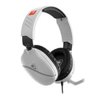 Turtle Beach - Recon 70 pour Nintendo Switch 2 – Blanc-Coussinets de qualité supérieure - Les coussinets enveloppés de cuir synthétique offrent un confort accru, une meilleure réponse dans les basses et une meilleure isolation phonique