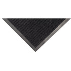Edgewood - Tapis Twin Rib Pour Trafic Léger - 3 pi l x 5 pi L - Charbon-Parfait pour les résidences, les entrées secondaires, les couloirs à trafic léger et les halls d'entrée