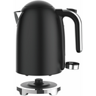 Salton - bouilloire numérique NuRetro 1,7 l - noir minuit- Base pivotante à 360° et conception sans fil, pour poser l’appareil aisément à l’endroit de son choix.