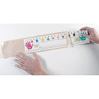 Ashley® – Poche pour très grande plaque nominative incolore, auto-adhésive, 5 3/4 haut. x 20 1/4 larg. (po), paq./50 (ASH10404)-Couleur : Incolore