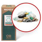 TerraCycle - Séparation de cuisine - Zero Waste Box - 15 x 15 x 42 - Grande-Veuillez nous envoyer les déchets non recyclables et non organiques qui sont générés dans votre cuisine.