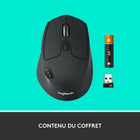 Logitech - Souris sans fil Triathlon M720 multi-dispositif - Noir-10
