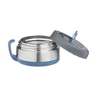 b.box - Boîte à lunch isotherme - 260 ml - Océan-Fabriqué en acier inoxydable, en polypropylène et en silicone, sans BPA