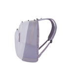 SWISSGEAR - Sac à dos pour ordinateur portable 8172 - Violet clair-Le grand compartiment central à fermeture éclair offre un espace supplémentaire.