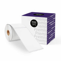 Dymo - Portes-noms adhésifs - 2-1/4 po x 4 po - Paquet de 250-Pour : LabelWriter 330 Turbo, LabelWriter 400, LabelWriter 400 Turbo, LabelWriter 450, LabelWriter 450 Duo, LabelWriter 450 Turbo, LabelWriter 450 Twin Turbo, LabelWriter 4XL, LabelWriter SE450