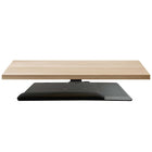 IntekView - Plateau de clavier idéal - 25" x 10" - Droitier - Rails 17"-Inclinaison de ±15°