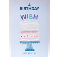 Rosedale - Cartes de souhaits Fête Adolescent 5-1/2 po x 8 po / Enveloppes - paquet de 12-Cartes de souhaits qualité boutique