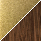 Hudson&Canal - Bureau Eaton 36" - Laiton/noyer-Dimensions du produit : 18" L x 36" l x 30" H