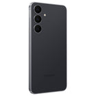 Samsung - Téléphone S25 FE, 256 Go de stockage, Noir de jais - Déverrouillé-De face comme de loin, le Galaxy S25 FE excelle. Prenez des photos nettes et des vidéos éclatantes grâce à sa caméra selfie de 12 Mpx et à son triple capteur photo arrière doté du moteur ProVisual Engine le plus avancé