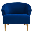 Modway - Odyssey Performance Velvet Fauteuil - Marine-Capacité de poids : 331 lb