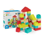 Miniland - Bloc ECO Super Kim-Ce jeu de construction amusant améliore la coordination œil-main des enfants tout en leur apprenant les couleurs et les concepts spatiaux.