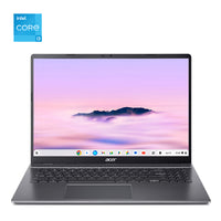 Acer - Chromebook CB516-1H-37LZ-CA 16 po - Intel Core i3-1315U - SSD 128 Go - RAM 8 Go - Google Chrome OS - Noir-Solution TPM discrète H1 Trusted Platform Module pour Chromebook Kensington lock Nano-type, pavé tactile entièrement cliquable avec fonctionnalité de clic n'importe où : toucher à un doigt pour un clic gauche, toucher à deux doigts pour un clic droit et défilement à deux doigts