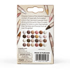 Crayola - Crayons Couleurs du Monde, 24 par paquet, 12 paquets-24 par paquet, vendus par 12 paquets, 288 crayons au total