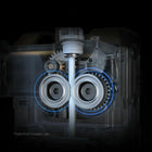Creality - Ensemble de filaments  K1C-L'extrudeuse est une extrudeuse à entraînement direct à deux vitesses