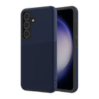 AXS - PROTech Plus étui mince anti-choc avec double couche pour Samsung Galaxy S24 - Bleu Astral-Résistant aux chutes jusqu’a 10 pieds