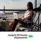 Apple - MacBook Pro 14 po - M5 Max - CPU 18 cœurs - SSD 2 To - Mémoire 36 Go - Argent-Si vous aimez iPhone, vous allez adorer Mac - Mac fonctionne en parfaite synergie avec vos autres appareils Apple. Affichez et contrôlez votre iPhone sur votre Mac grâce à la recopie d'iPhone. Copiez quelque chose sur iPhone, puis collez sur Mac. Ou utilisez Mac pour texter dans Messages et répondre à vos appels FaceTime
