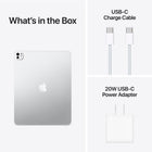 Apple - iPad Pro 13 po - Écran Ultra Retina XDR - Puce M5 - 256 Go SSD - Wi-Fi + Cellular - Argent-Garantie limitée du fabricant de 1 an