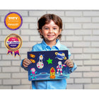 Skillmatics - Foil Fun Dans L'espace-Plus de 100 autocollants en mousse