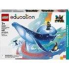 LEGO - Kit de science Animaux de l'Antarctique-Jouets éducatifs pour les passionnés de science, d'exploration ou d'animaux à partir de 7 ans